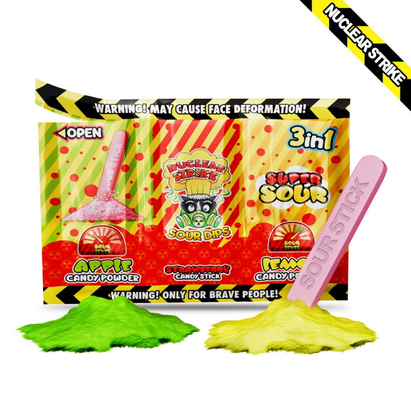 Nuclear Strike Sour Dips