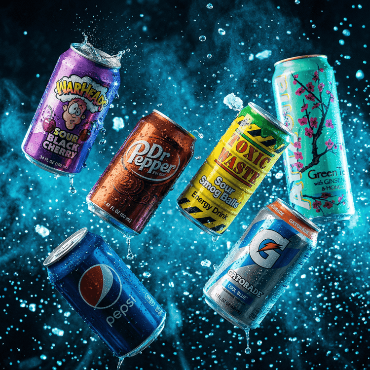 Különleges üdítők