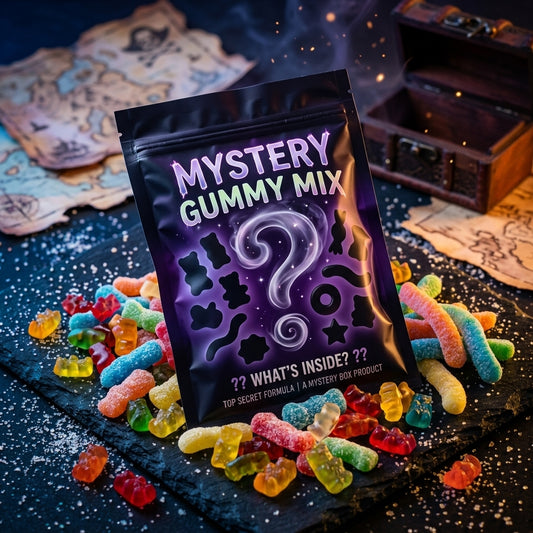 1 kg Gumicukor Mystery Box
