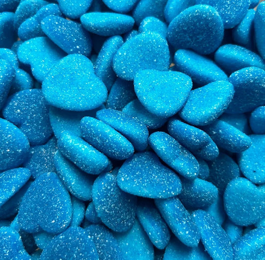 Savanyú Áfonyás Töltött Szív Gumicukor 100g